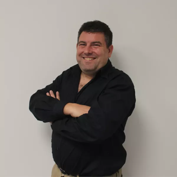 Luca Abretti, Sales and Technical Director in Mako