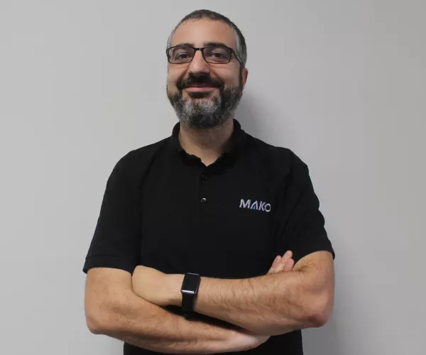 Paolo Di Filippo, Engineering Department Coordinator in Mako