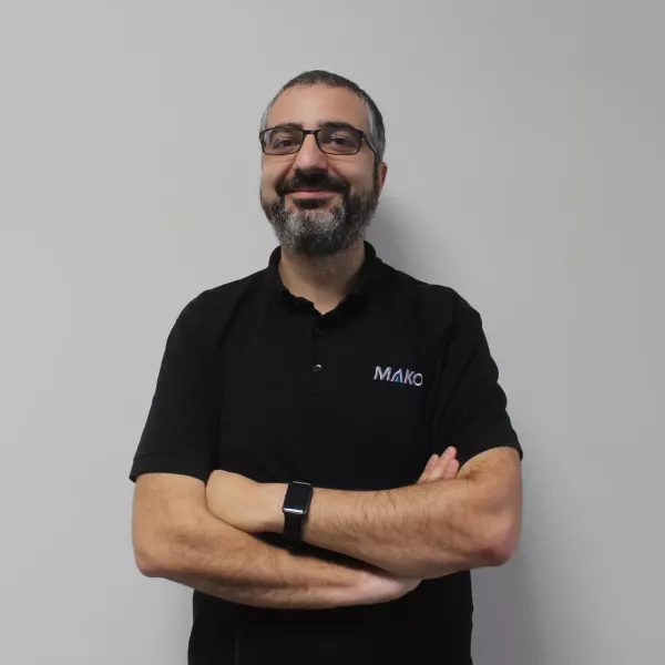 Paolo Di Filippo, Engineering Department Coordinator in Mako